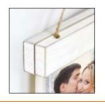 CORNICE 30X40-50-60-70 BARRE MAGNETICHE READY WHITE PFADY30W
