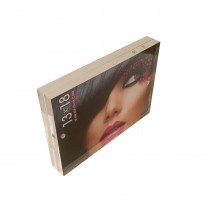 CORNICE 10X10 PLEXIGLAS MAGNETICA PFAP125