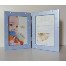 CORNICE MULTIFOTO JACOPO BLUE FOTO 2X10X15 PFAT446B