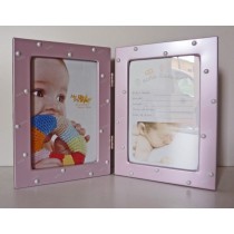 CORNICE MULTIFOTO JACOPO PINK  FOTO 2X10X15 PFAT446P