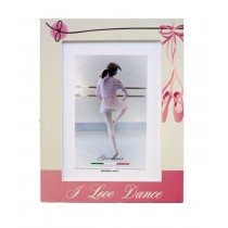 CORNICE 13x18 LEGNO  I LOVE DANCE PFBA3089