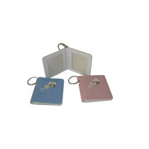 PORTACHIAVE BABY LIBRETTO ROSA PFC999P
