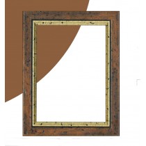 CORNICE 30X40 IN LEGNO FILO ORO PFCCRT20131
