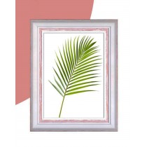CORNICE 30X40 LEGNO BIANCO ROSSO SHABBY PFCDUR20103