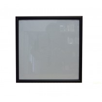 CORNICE 30X30 KLEE IN LEGNO NERO SATINATO DA MURO PFCKLE19110