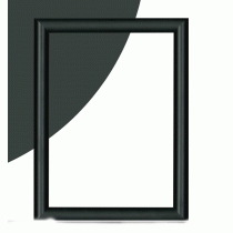 CORNICE 30X40 IN LEGNO NERO SATINATO PFCKLE20101