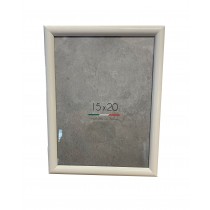 CORNICE 30X40 IN LEGNO BIANCO PFCKLE20102
