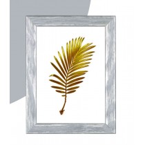 CORNICE 30x40 IN LEGNO ARGENTO SHABBY PFCNMN20114