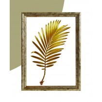 CORNICE 30x40 LEGNO ANTICATO ARGENTO PFCRAF20114