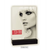 CORNICE PLEXI BASE LEGNO 13X18 VERTICALE PFEQ257B