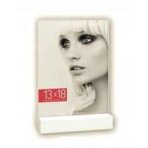CORNICE PLEXI BASE LEGNO 13X18 VERTICALE PFEQ57WH