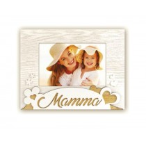 CORNICE 10X15 LEGNO MAMMA PFFE2246