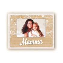 CORNICE 10X15 LEGNO MAMMA PFFE8346