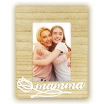 CORNICE 10X15 LEGNO MAMMA PFFZ5746