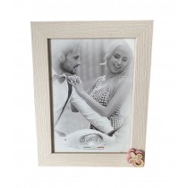 CORNICE 13X18 LEGNO BABY SHABBY CON APLICAZIONI  PFG002