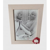 CORNICE 13X18 LEGNO  SHABBY CON APLICAZIONI  PFG008