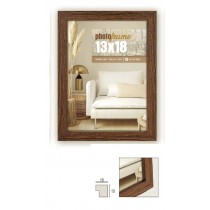 CORNICE 10X15 IN LEGNO MARRONE PFHK346B