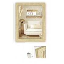 CORNICE 10X15 IN LEGNO NATURALE PFHK446N