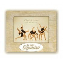CORNICE 15X20 LEGNO LA MIA SQUADRA  PFHY2768