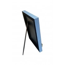 CORNICE 13X18 IN LEGNO CON APPLICAZIONE PFKBT146C