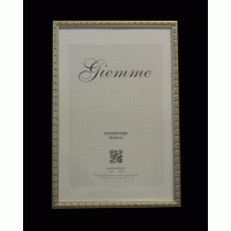 CORNICE 30x45 LEGNO LAVORATO SILVER ANTICATO PFKGP20