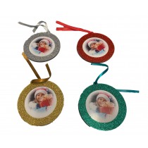 ADDOBBO IN PLEXIGLASS GLITTER 9X9 1PZ PFKNT166