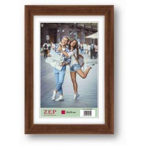 CORNICE 30X40 IN LEGNO MARRONE PFM5419