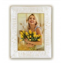 CORNICE 10X15 IN LEGNO BIANCO  PFML946W