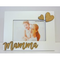 CORNICE 10X15 LEGNO MAMMA PFMM465I