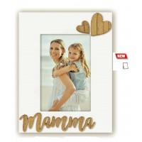 CORNICE 10X15 LEGNO MAMMA PFMM468I