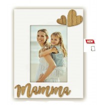 CORNICE 10X15 LEGNO MAMMA PFMM468I
