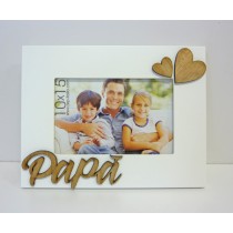 CORNICE 10x15 LEGNO PAPA' PFMP46IE