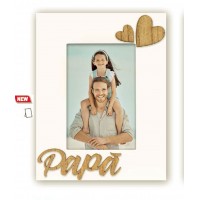 CORNICE 10x15 LEGNO PAPA' PFMP47IE