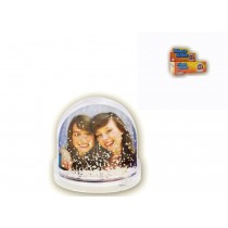 FOTOGLOBO CON NEVE CON SCATOLINA 6 PZ PFPG101