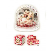 FOTOGLOBO CUORICINI ROSSI 6PZ PFPG503