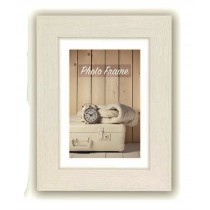 CORNICE 30X40 IN LEGNO BIANCO PFV21343