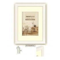 CORNICE 15X20-20X30 IN LEGNO BIANCA PFV4523W