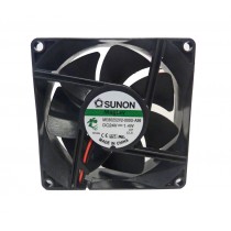 VENTILATORE 80 X 80mm   24V h25 RI063 