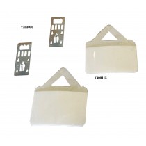 GANCI ADESIVI  PER PANNELLI 100PZ VA00115