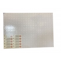 PUZZLE SUBLIMATICO 297X420 315 TASSELLI 10 PZ VA01027