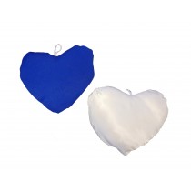 MINICUSCINO CUORE 15X15 BICOLORE POLIESTERE VA01053