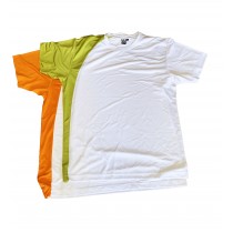 T-SHIRT MANICA COLORATA POLIESTERE/LYCRA VA01063