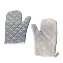 GUANTO DA CUCINA BIANCO /GRIGIO VA01280DB