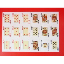 CARTE DA POKER N.2 MAZZI DA 54 CARTE VA013CAPOK