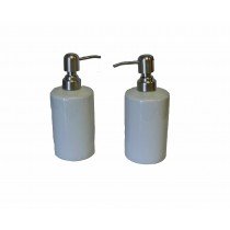 PORTASAPONE IN CERAMICA 2 PZ VA01953C