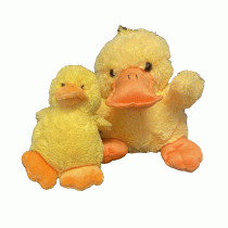 PELUCHE PAPEROTTO MINI CON  T SHIRT VA02017 