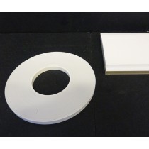 NASTRO BORDATORE BIANCO XPANNELLO KAPAFIX E SANDWICH10MM X50MT VA0235B
