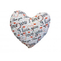 CUSCINO CURE FULL PHOTO I LOVE YOU VA04280