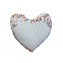 CUSCINO CURE FULL PHOTO I LOVE YOU VA04280