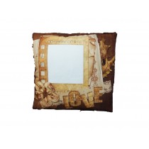 CUSCINO FULL PHOTO LOVE MARRONE 40X40 VA04416